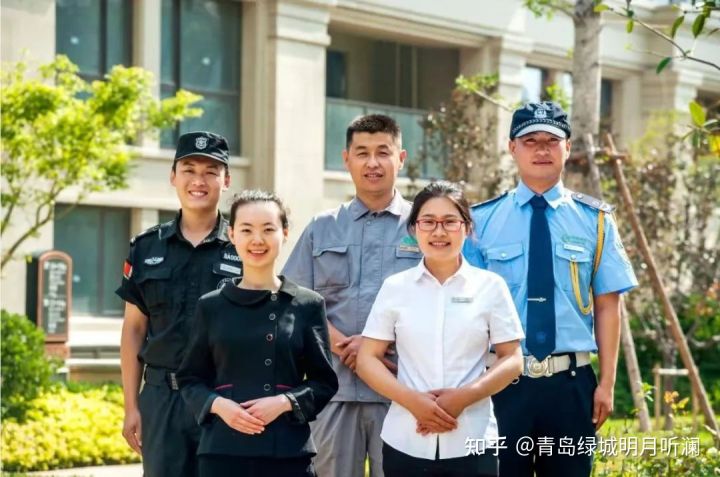 不一樣的綠城服務 物業不是管理，是服務！