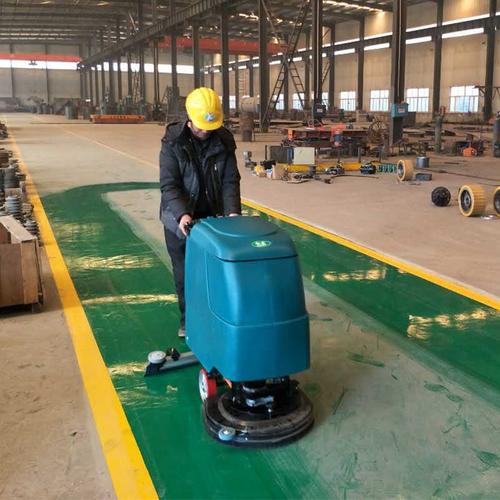 工廠車間與物業管理必看 清潔高效吸塵掃地機與洗地機，一推即凈！